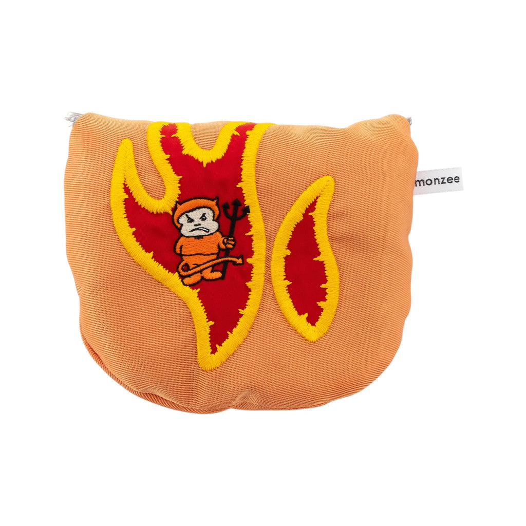 monzee ゴルフパターカバー Little Devil’s Flame Orange