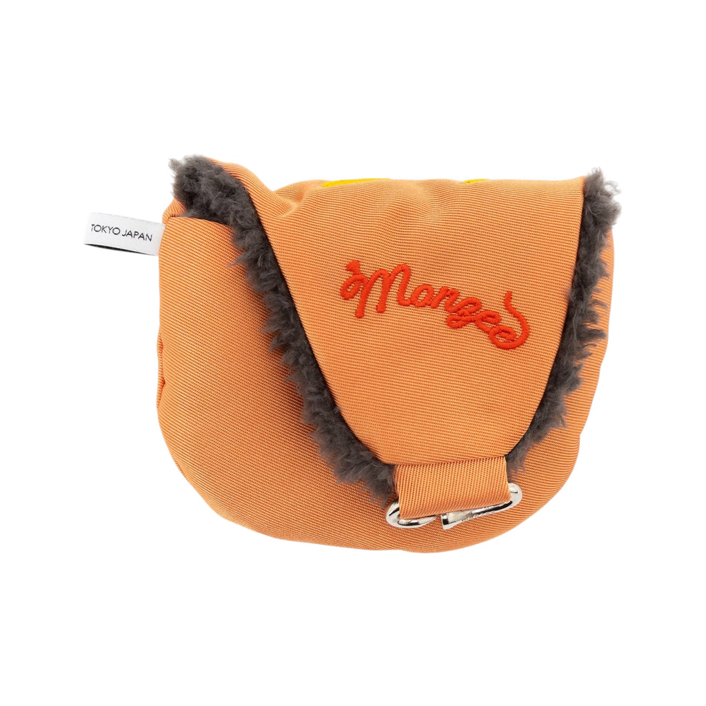 monzee ゴルフパターカバー Little Devil’s Flame Orange