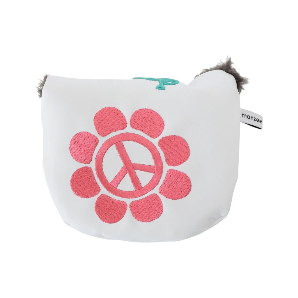monzee ゴルフパターカバー Flower Power Dream