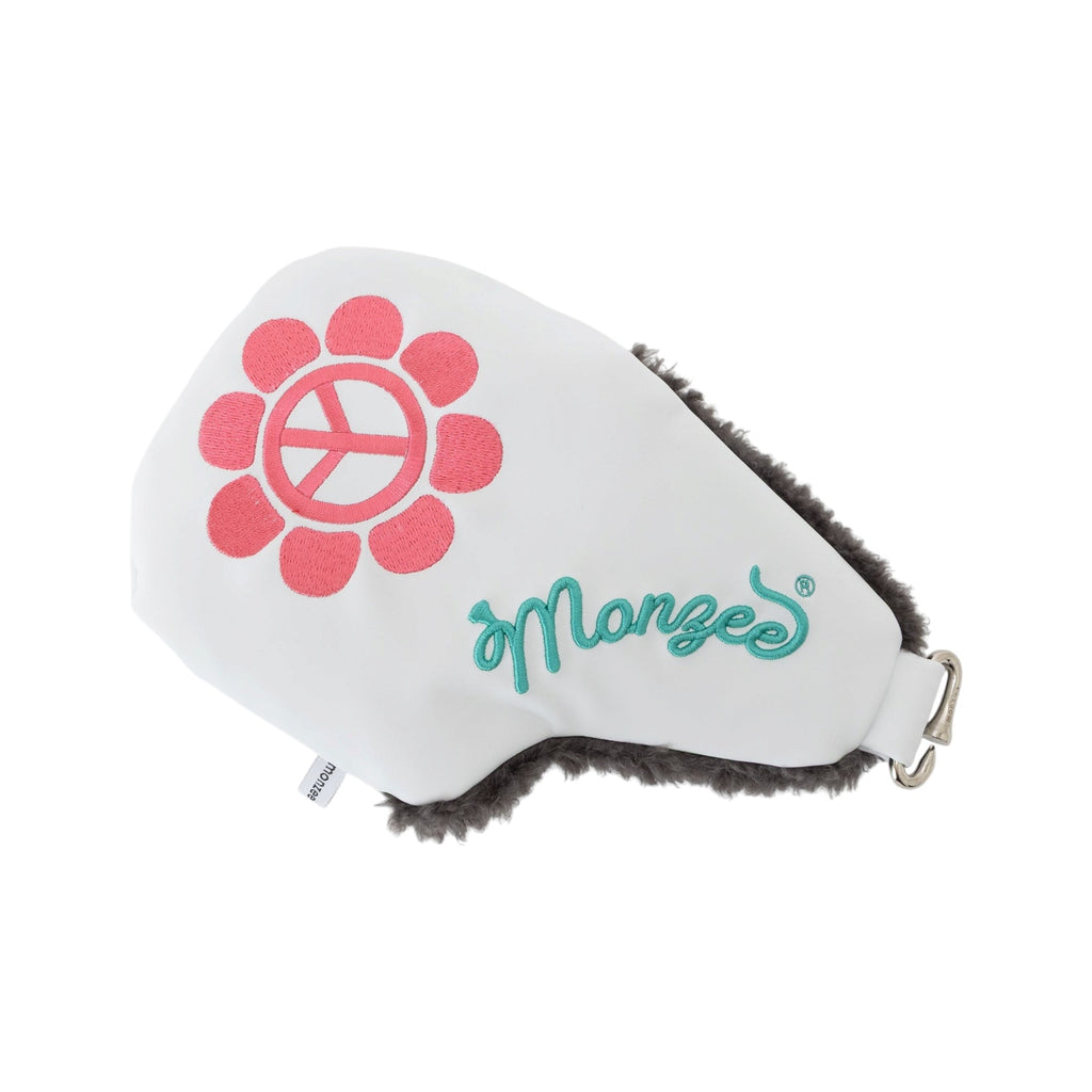 monzee ゴルフパターカバー Flower Power Dream