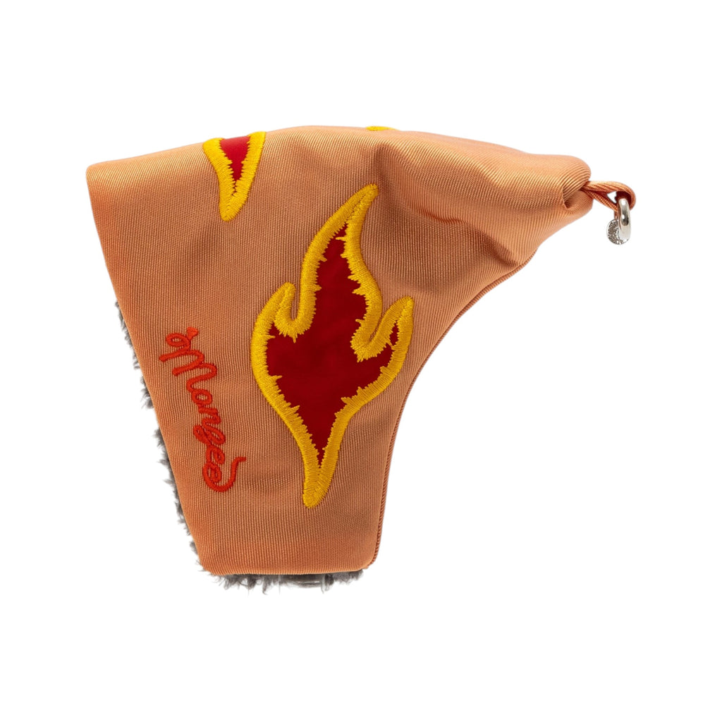 monzee ゴルフパターカバー Little Devil’s Flame Orange