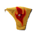 monzee ゴルフパターカバー Little Devil’s Flame Yellow