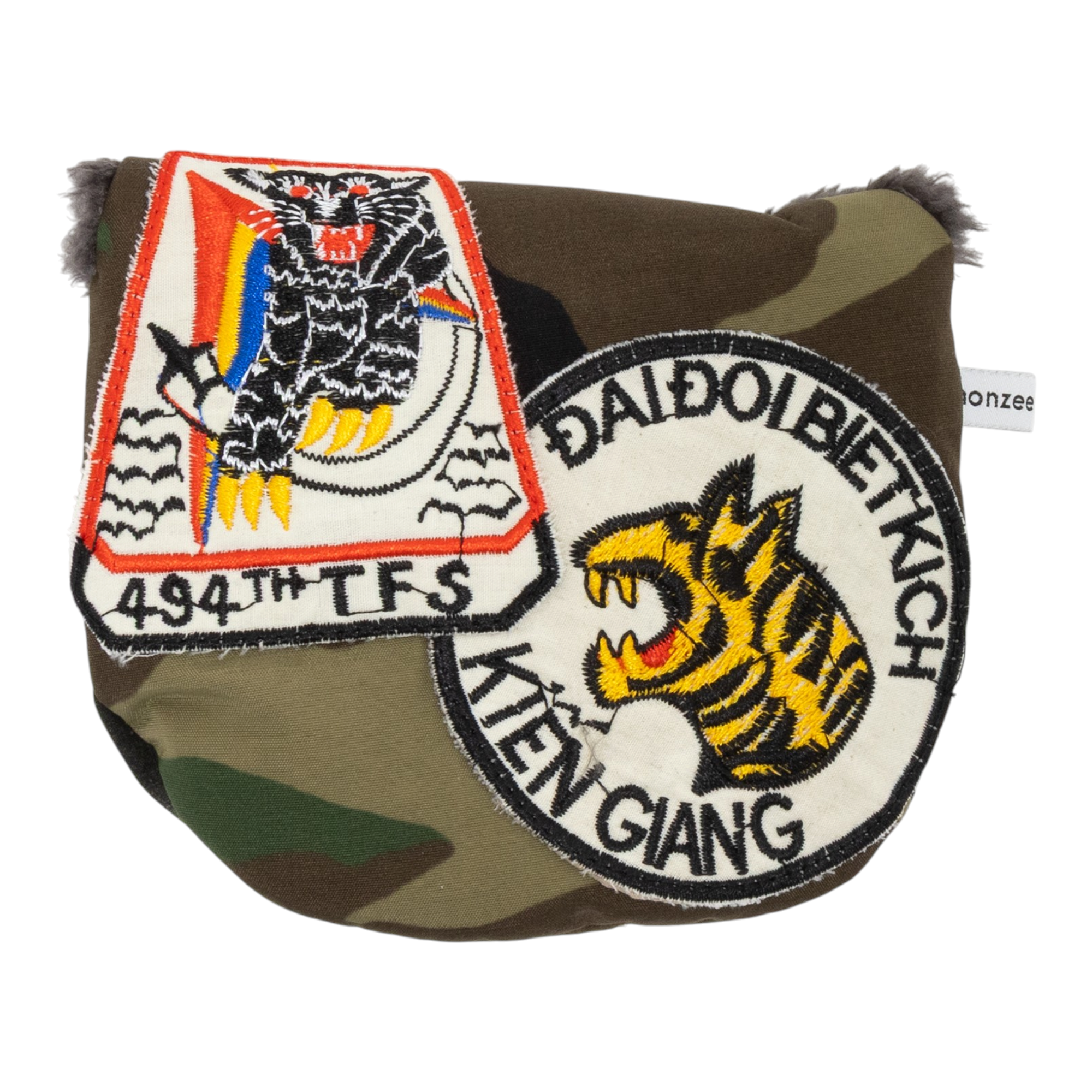 monzee ゴルフパターカバー Peace Brigade