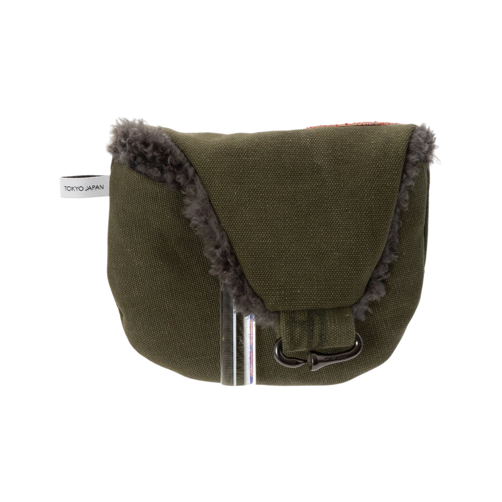 monzee ゴルフパターカバー Olive