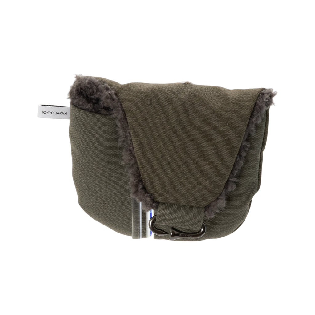 monzee ゴルフパターカバー Olive
