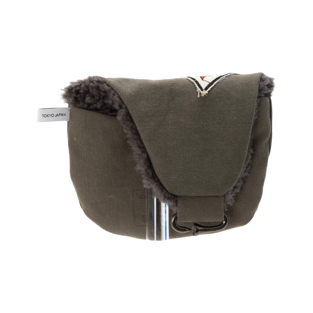 monzee ゴルフパターカバー Olive