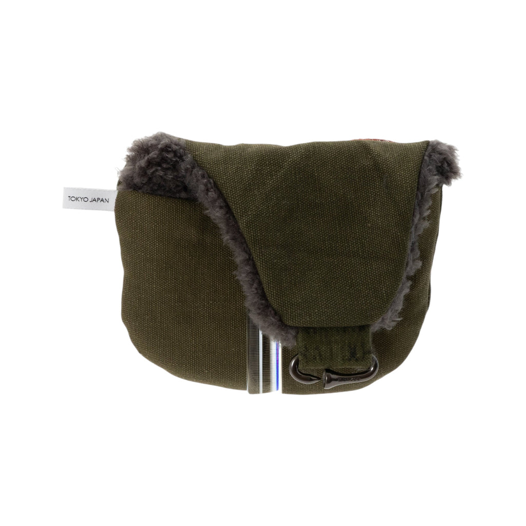 monzee ゴルフパターカバー Olive