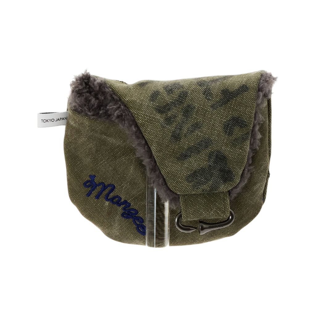 monzee ゴルフパターカバー Olive