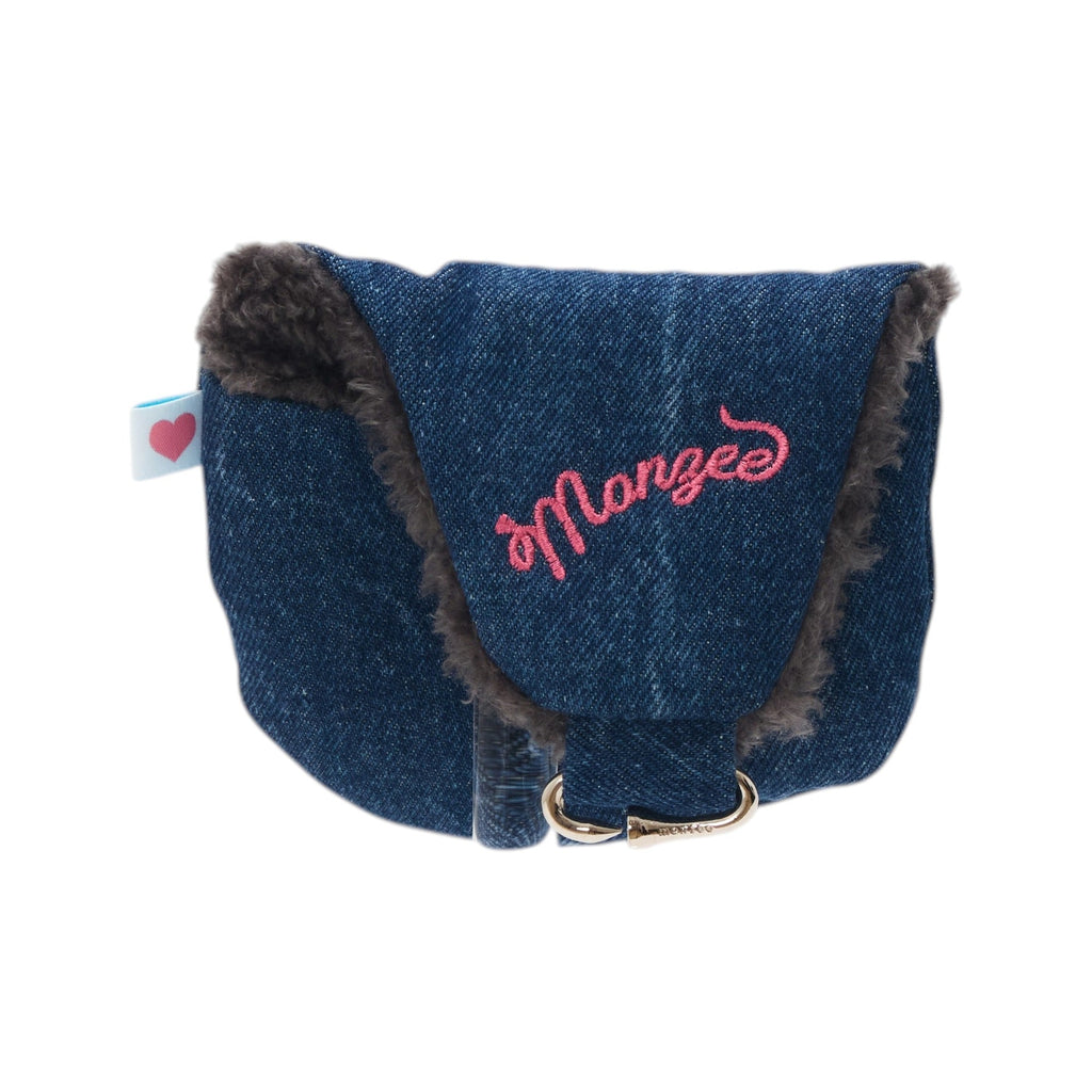 POWER PUFF GIRLS INDIGO DENIM