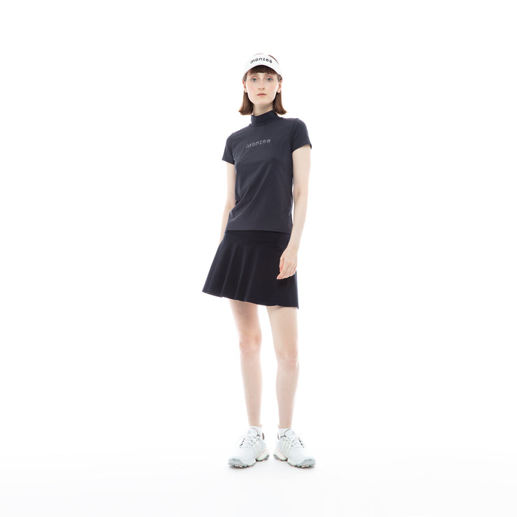 スポーツスカート ブラック