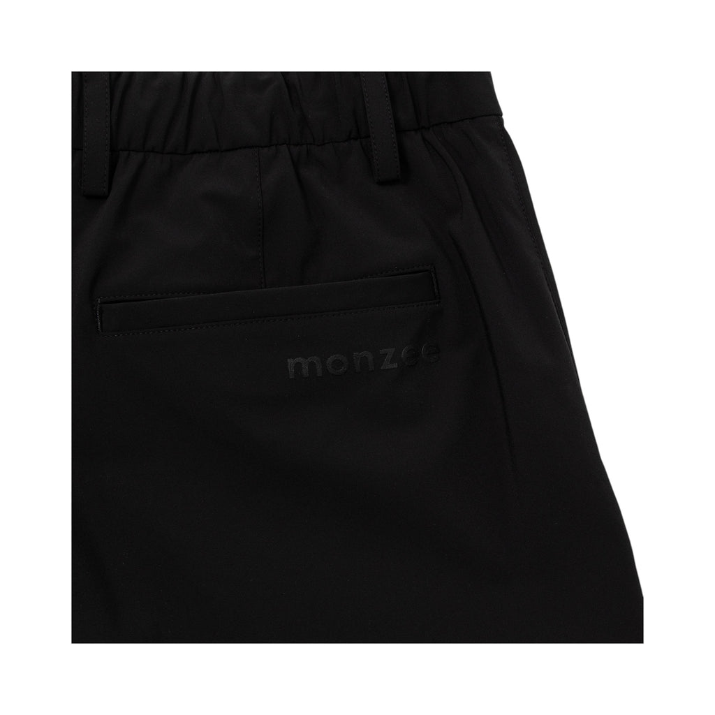 monzee リラックスショーツ ブラック
