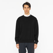 Luxury Wool Fleece ブラック
