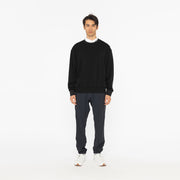 Luxury Wool Fleece ブラック