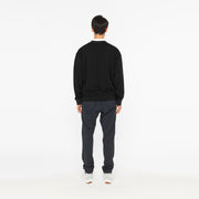 Luxury Wool Fleece ブラック
