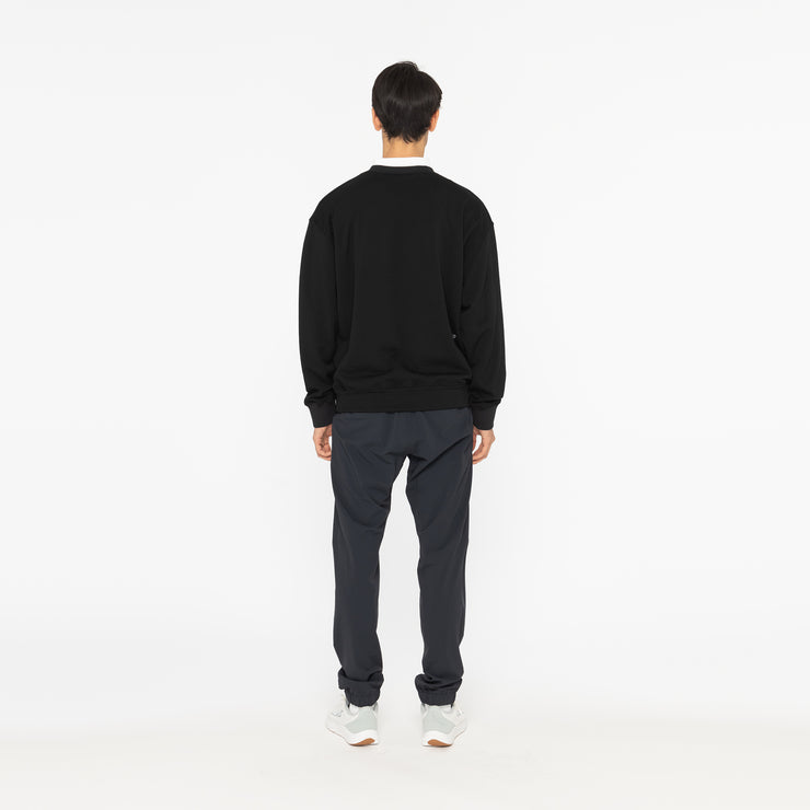 Luxury Wool Fleece ブラック