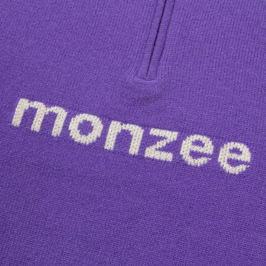 monzee Cashmere mix Half-Zip