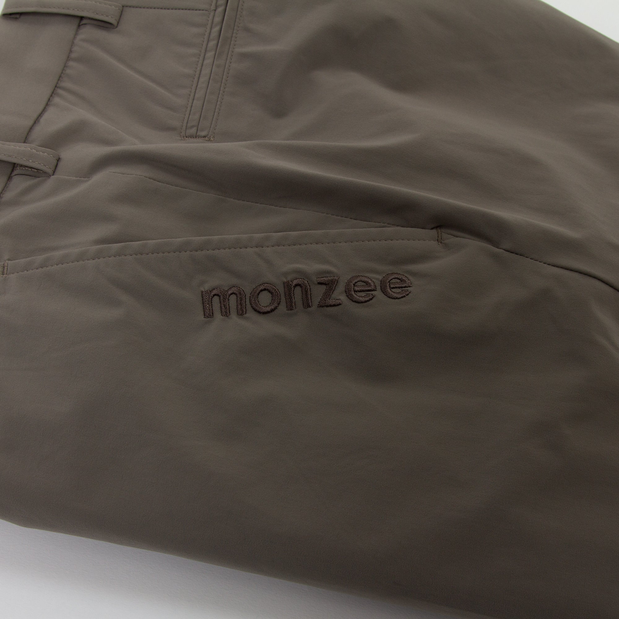 monzee 冷感軽量パンツ-GRY（60％off）