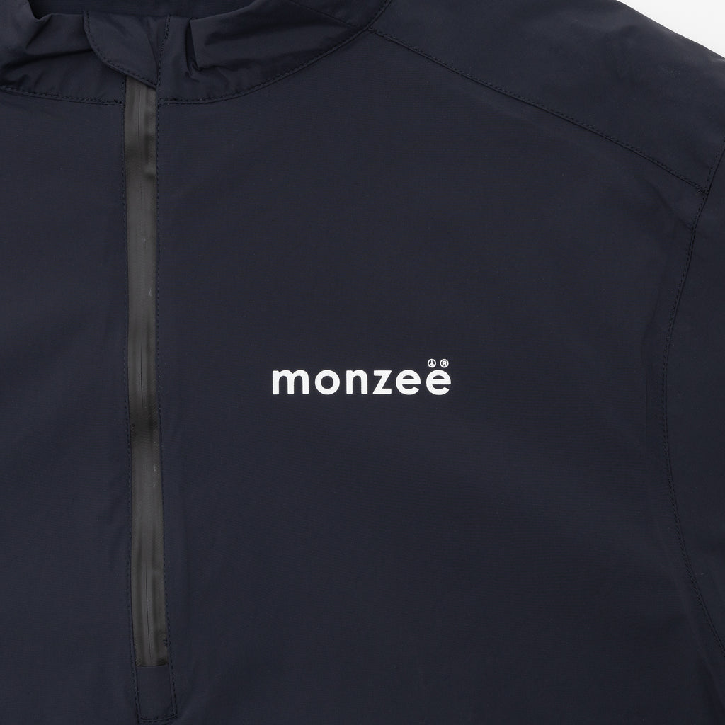 monzee レイン半袖 ブラック