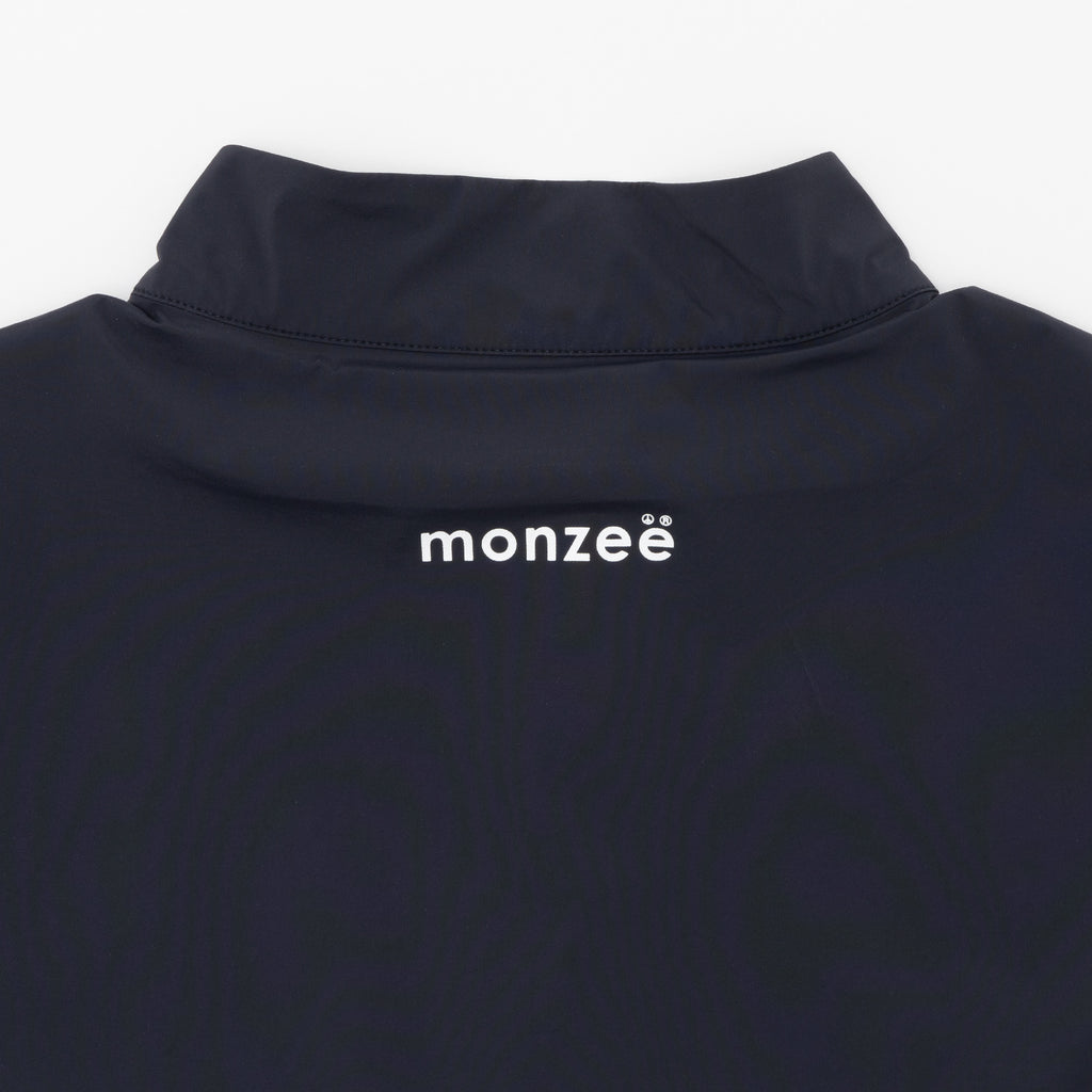 monzee レイン半袖 ブラック