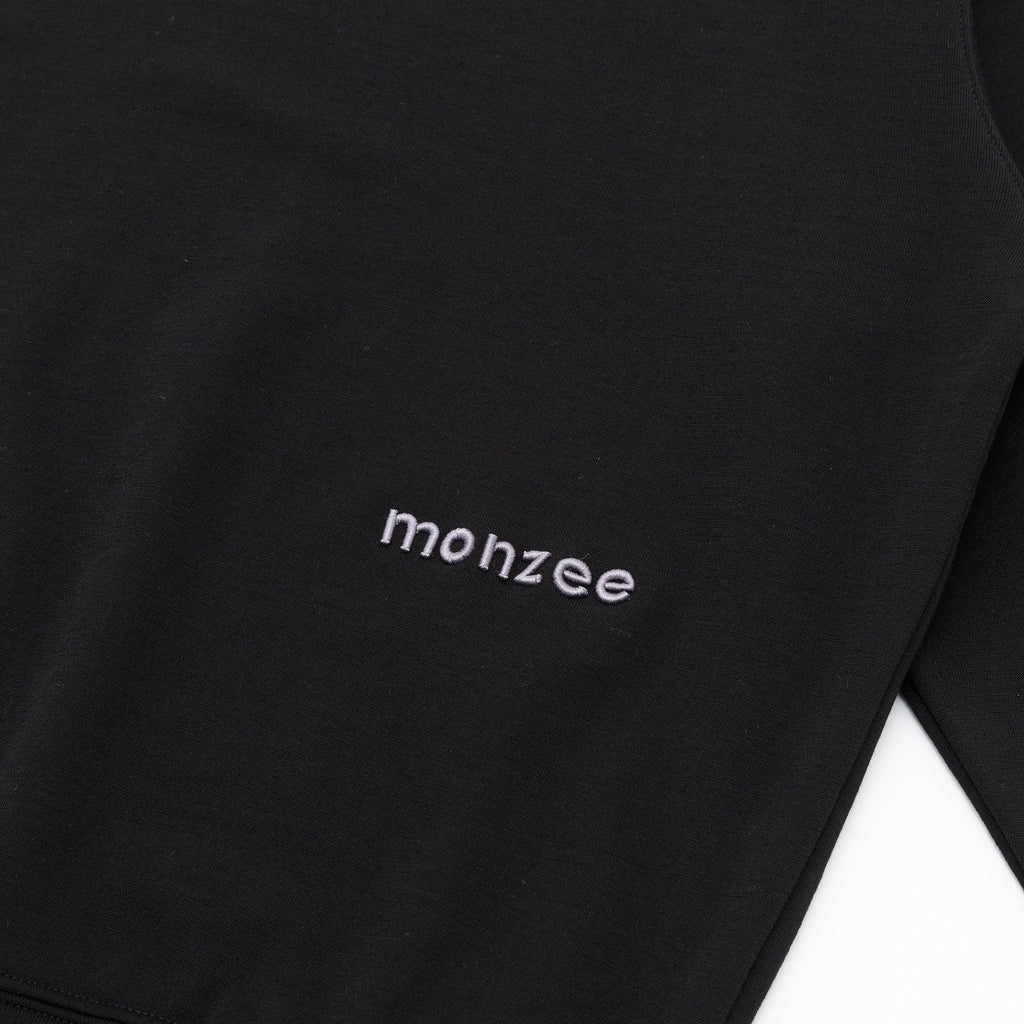 monzee Luxury Wool Fleece ブラック