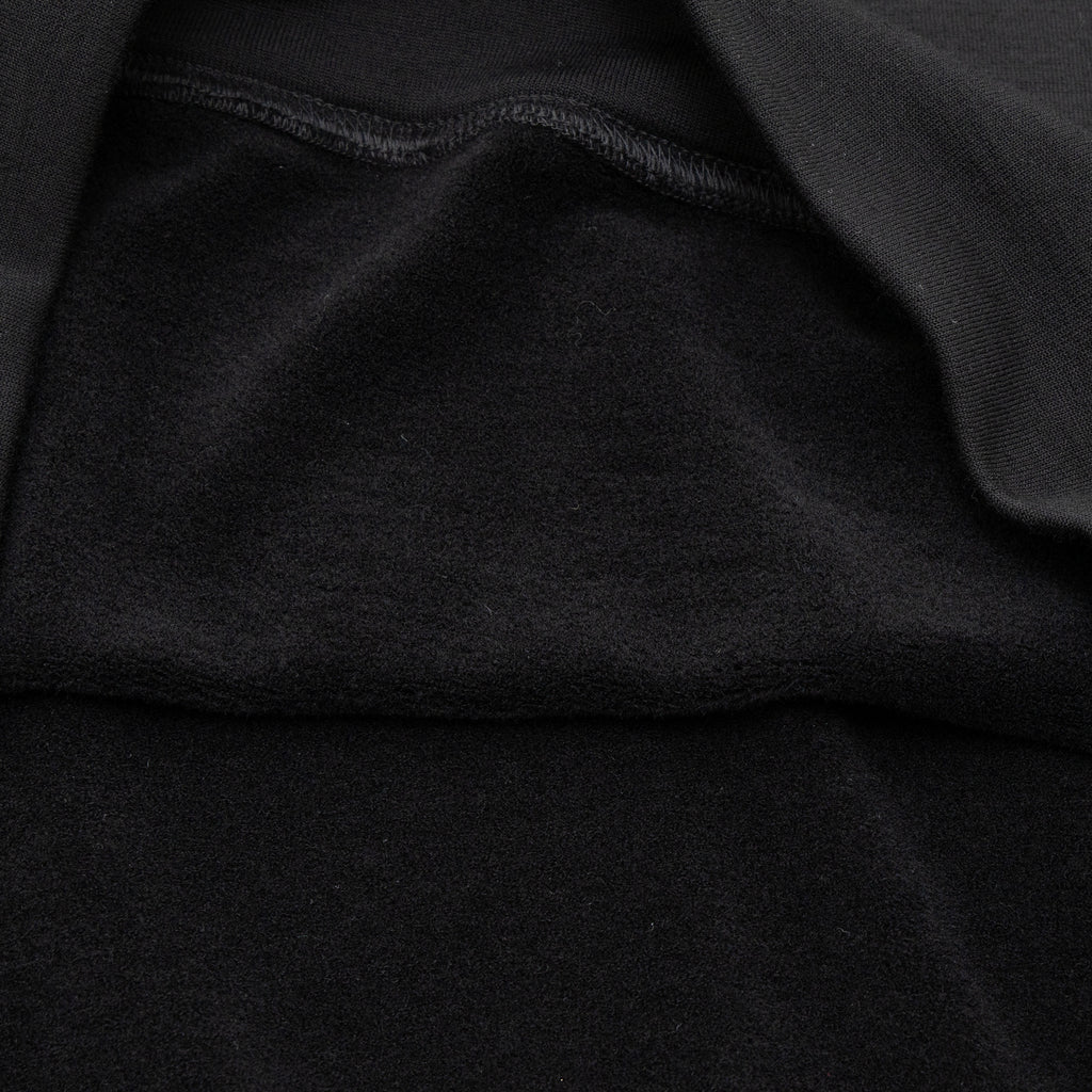 monzee Luxury Wool Fleece ブラック