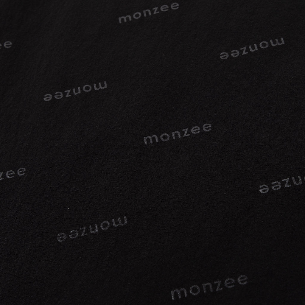 monzee monzeeロゴ スニード ブラック
