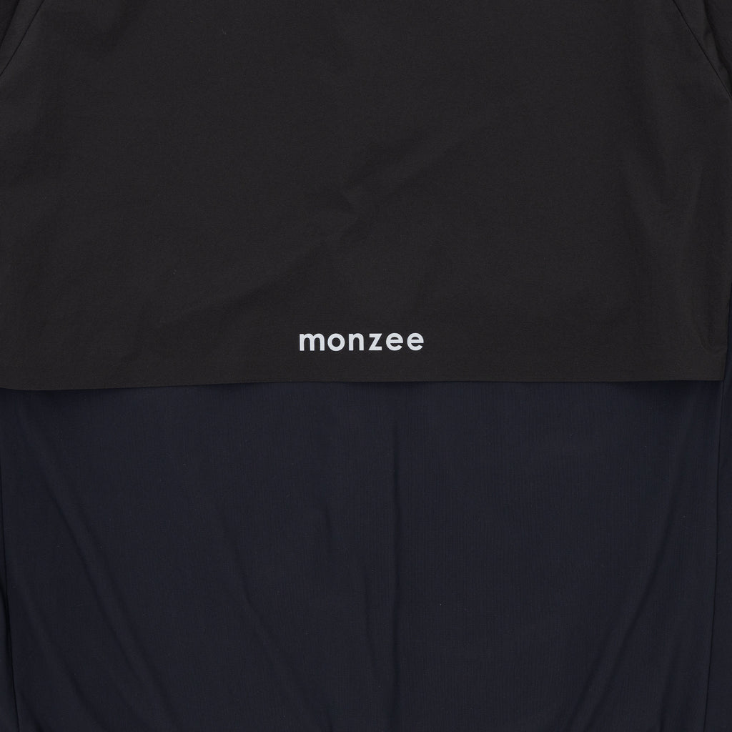 monzee ベンチレーションジャケット ブラック