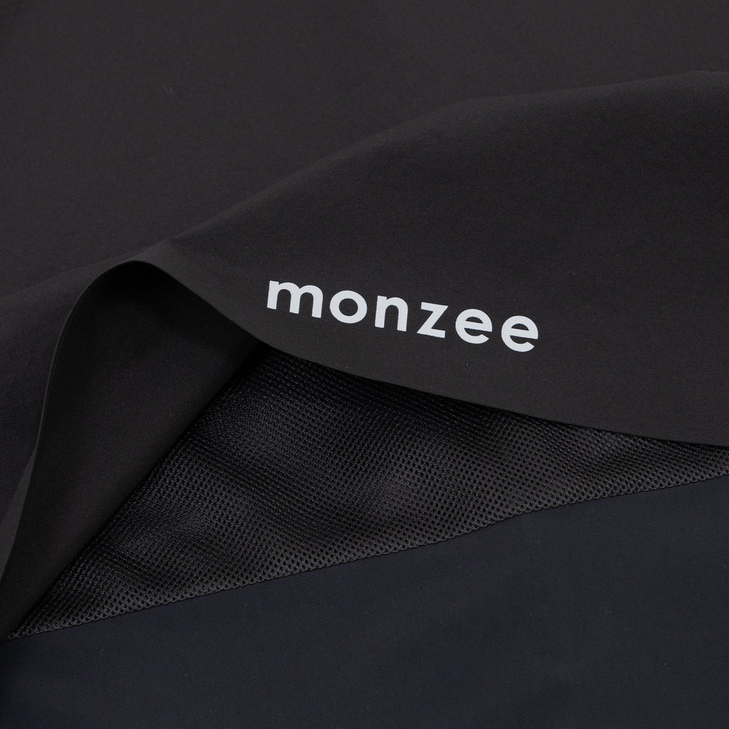 monzee ベンチレーションジャケット ブラック
