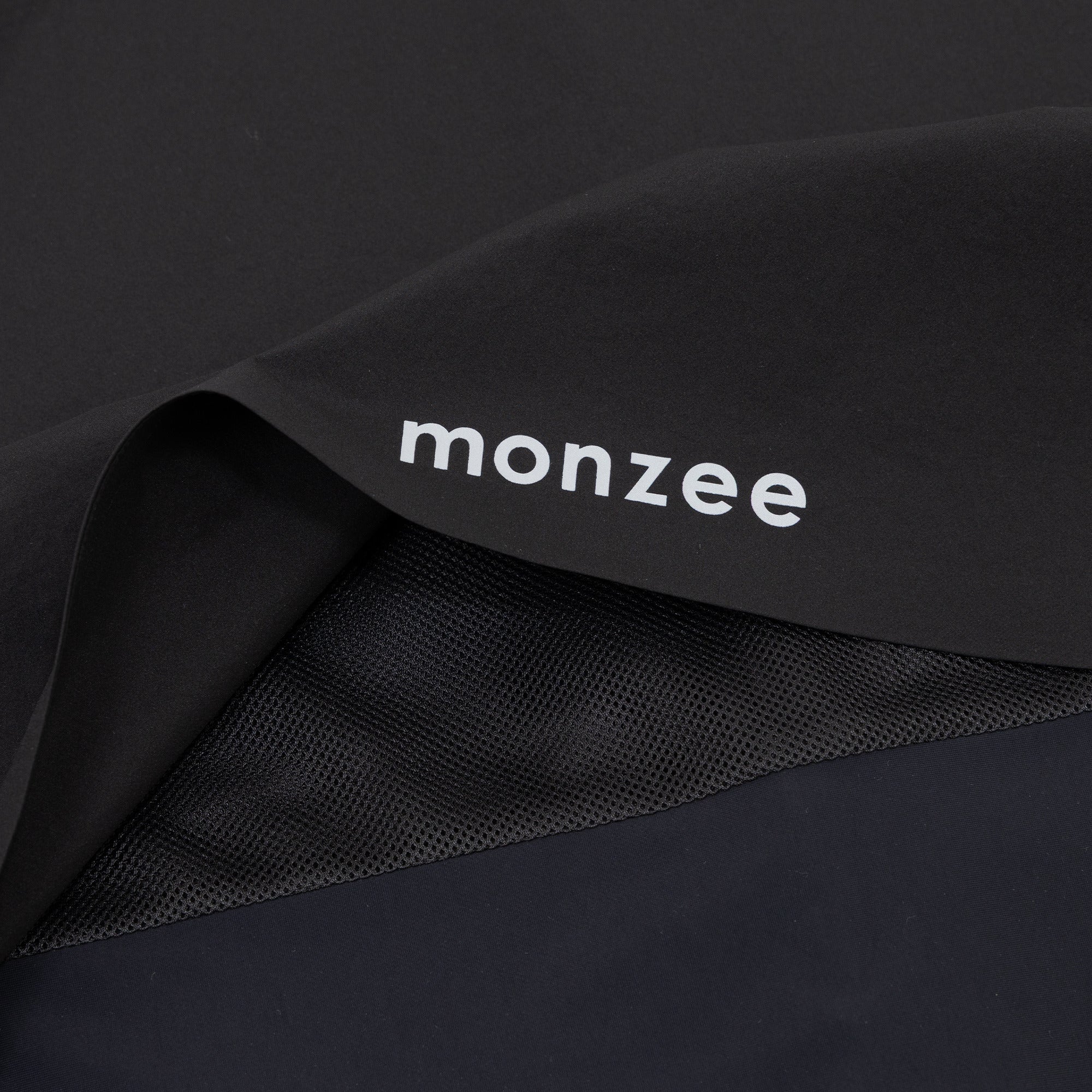 monzee ベンチレーションジャケット ブラック