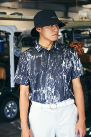 Mesh Belt White