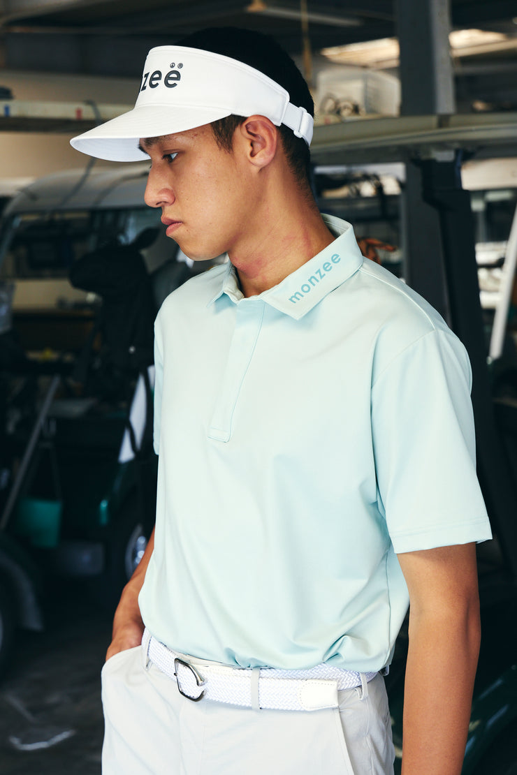 Mesh Belt White