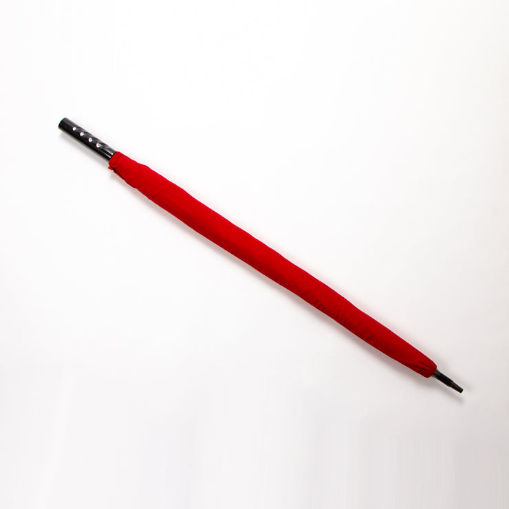 Red umbrella