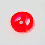 Peace Mark Red マグネットタイプ