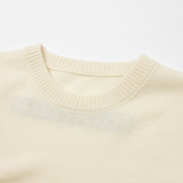 Wool Sweater - Ivory