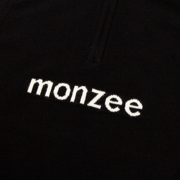 Zip Vest - Black