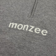Zip Vest - Grey