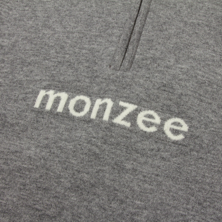 Zip Vest - Grey