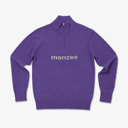 Cashmere mix Half-Zip