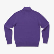 Cashmere mix Half-Zip