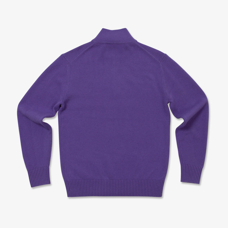 Cashmere mix Half-Zip