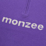 Cashmere mix Half-Zip