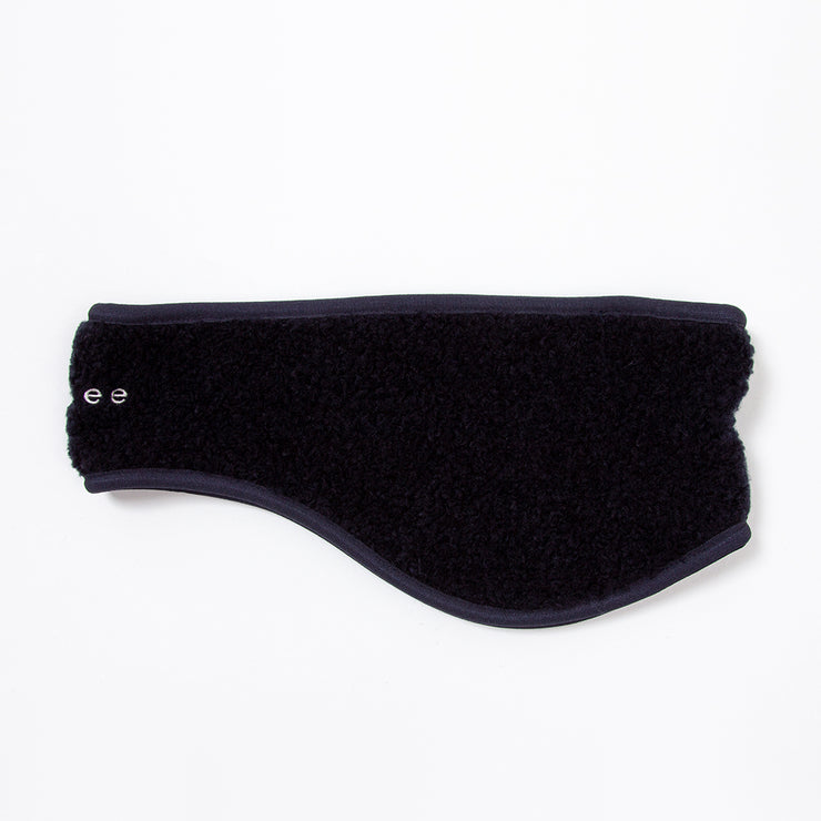Fleece Hair Band - Navy