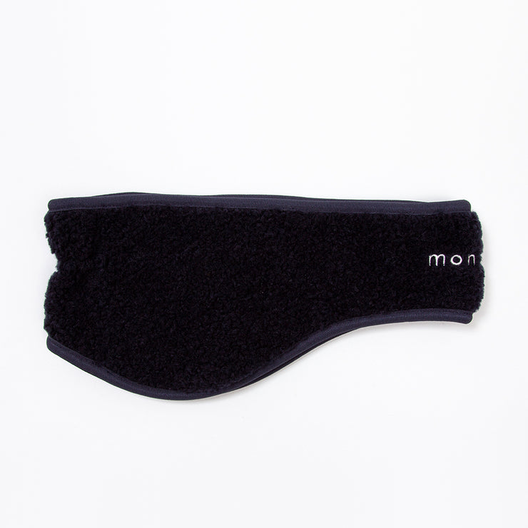 Fleece Hair Band - Navy