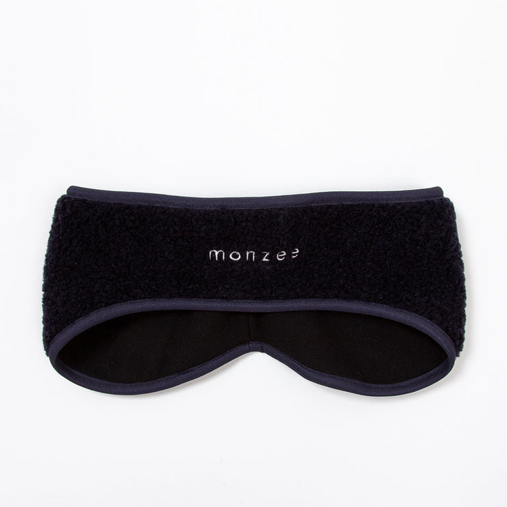 Fleece Hair Band - Navy