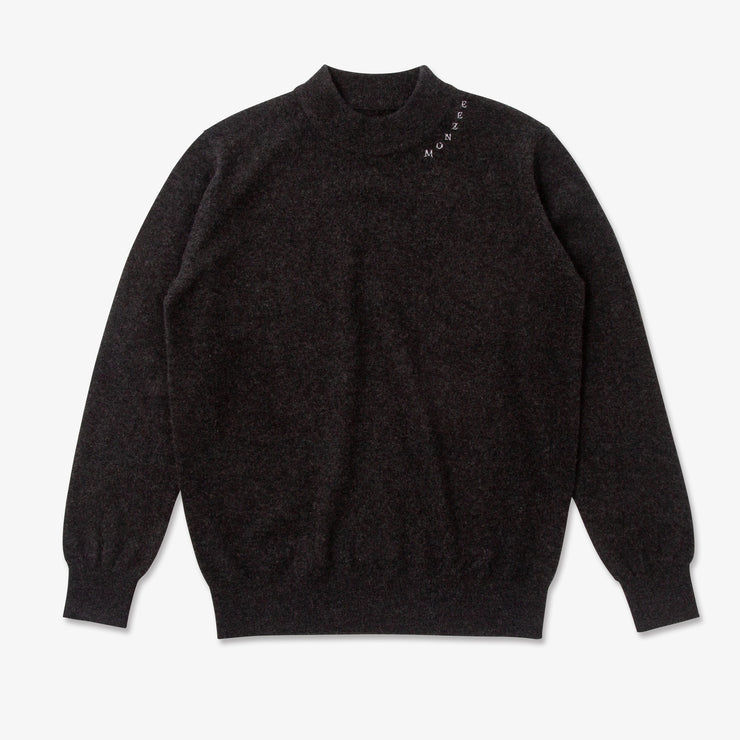 カシミヤ100％モックネック