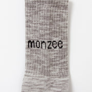 Socks グレイ
