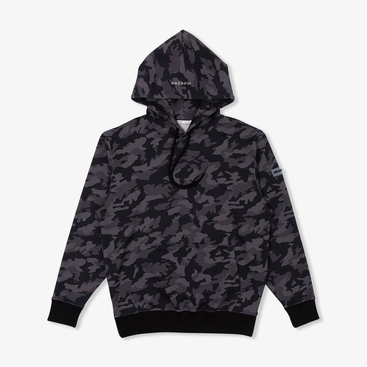 Black Woodland Hoodie