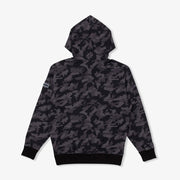 Black Woodland Hoodie