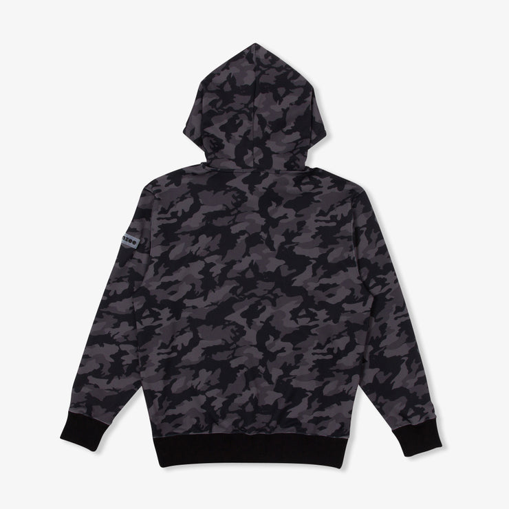 Black Woodland Hoodie