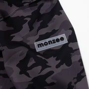 Black Woodland Hoodie